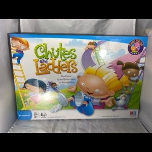 New Chutes and Ladders Board Game
